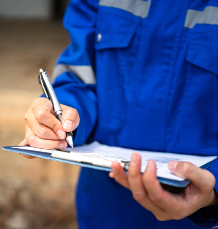 Paper based field work
